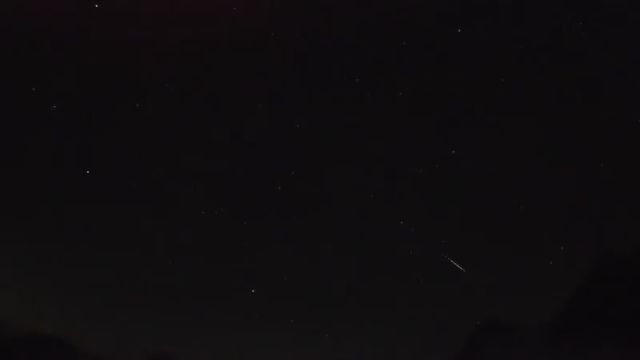 AMS272 meteor