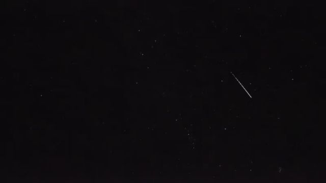 AMS272 meteor
