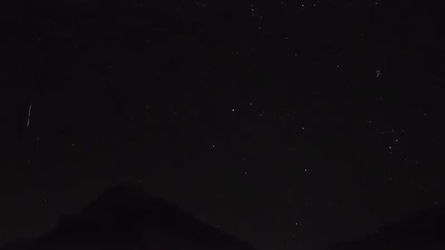 AMS272 meteor