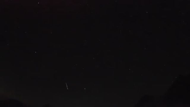 AMS272 meteor