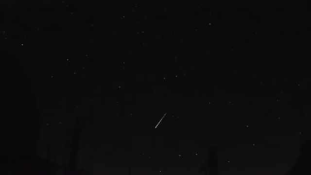 AMS272 meteor