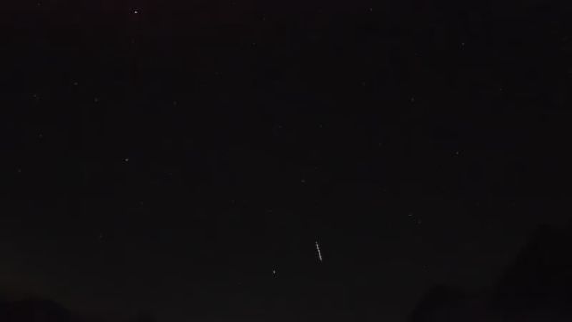 AMS272 meteor