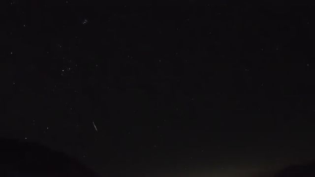 AMS272 meteor