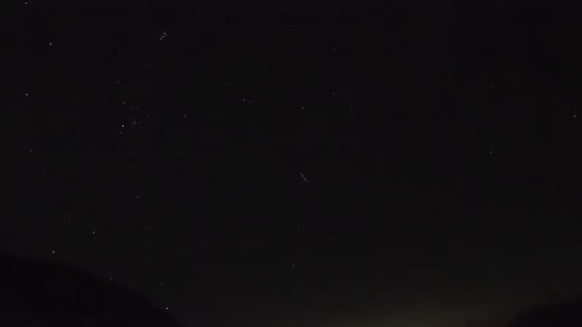 AMS272 meteor