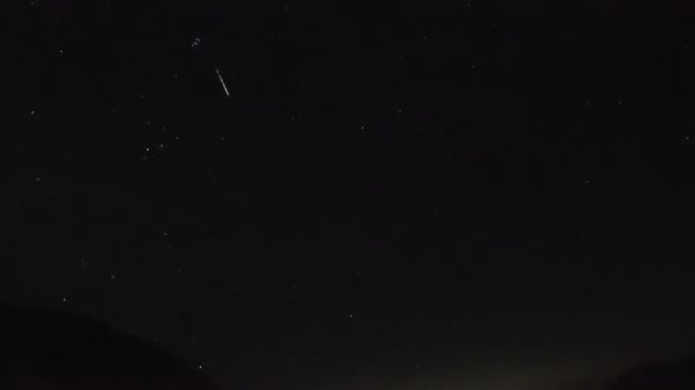 AMS272 meteor