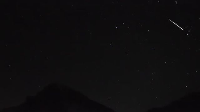 AMS272 meteor