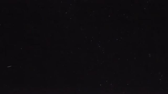 AMS272 meteor