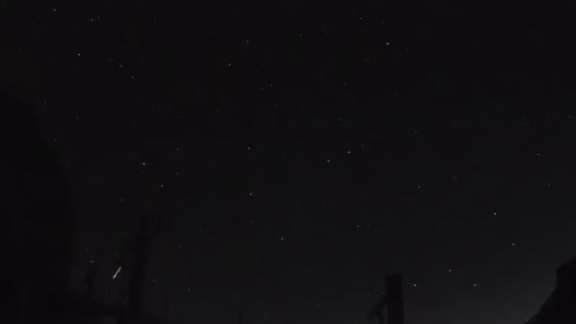 AMS272 meteor