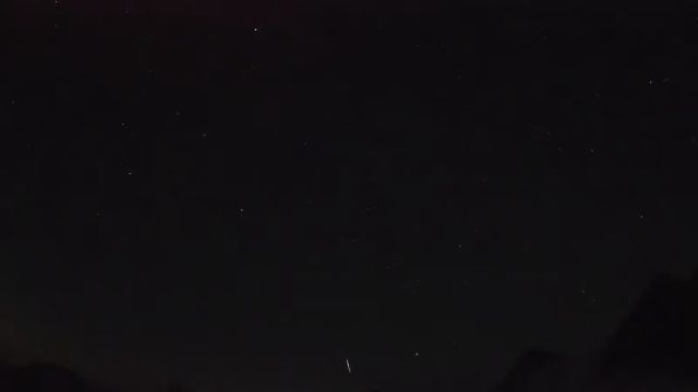 AMS272 meteor
