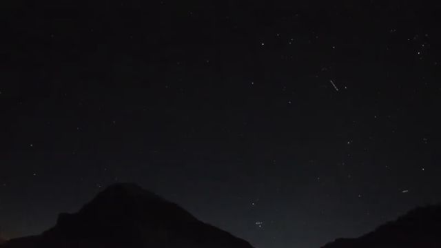 AMS272 meteor