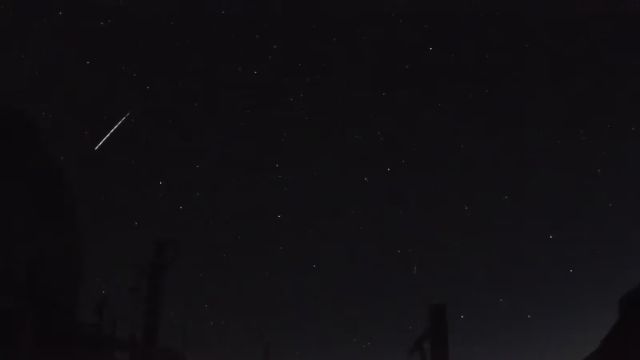 AMS272 meteor
