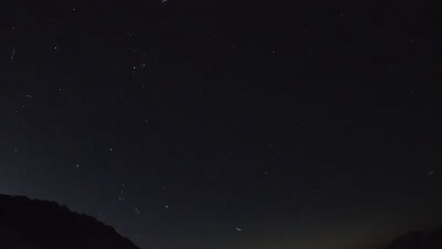 AMS272 meteor