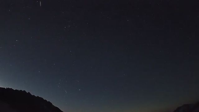 AMS272 meteor