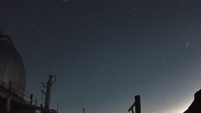 AMS272 meteor