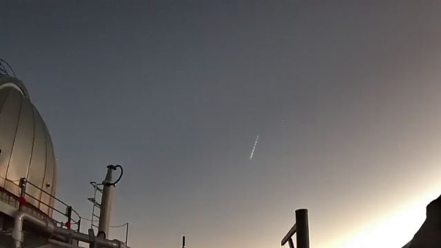 AMS272 meteor