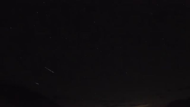 AMS272 meteor