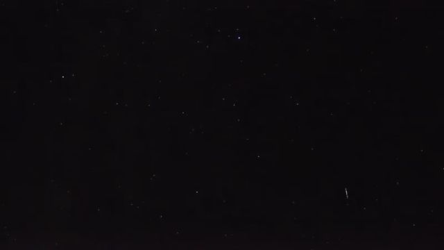 AMS272 meteor