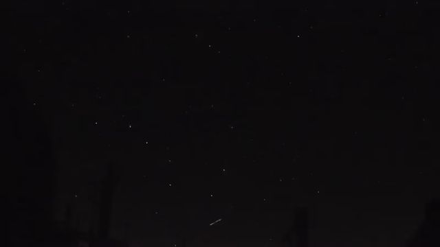 AMS272 meteor