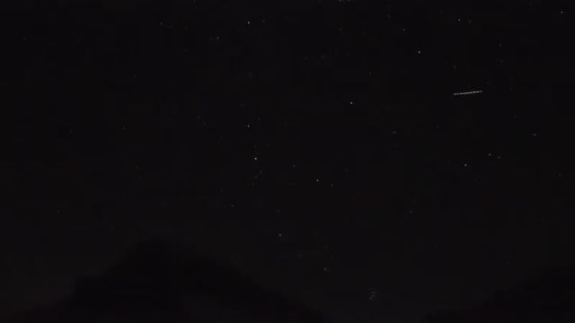 AMS272 meteor
