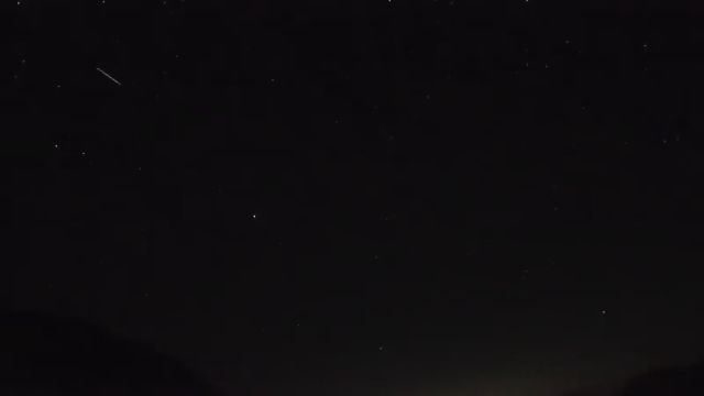 AMS272 meteor