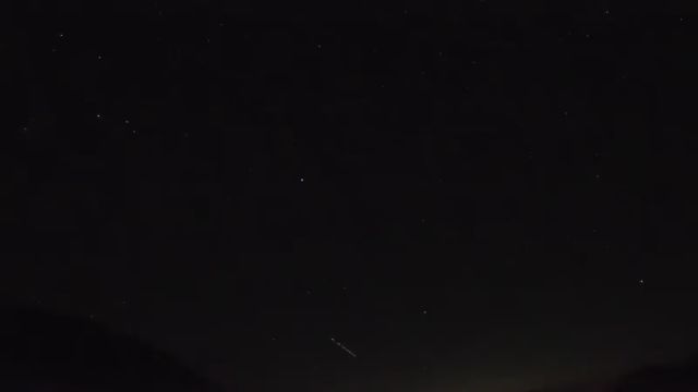 AMS272 meteor