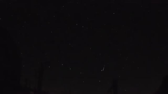 AMS272 meteor