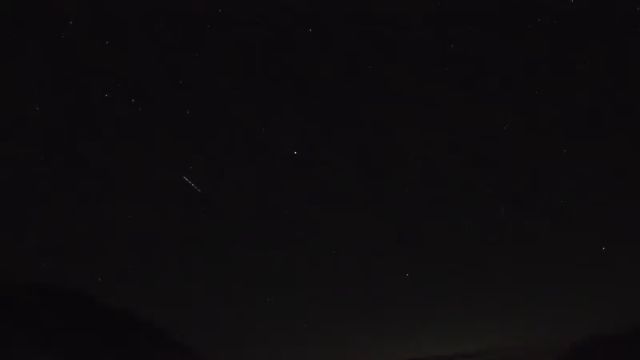 AMS272 meteor