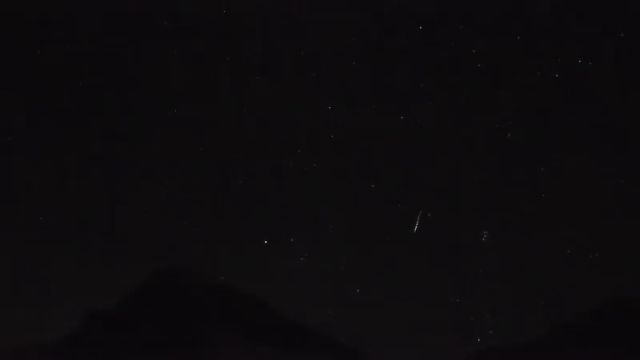 AMS272 meteor