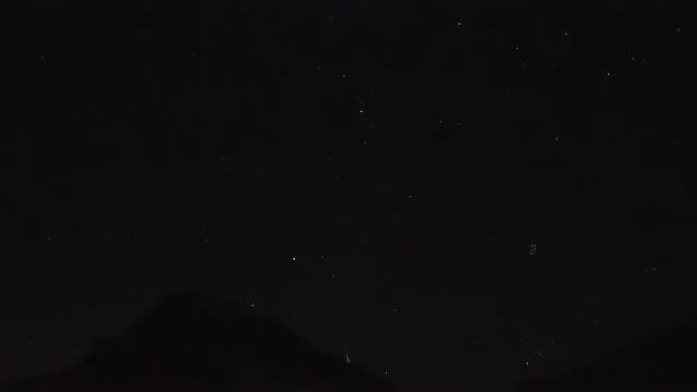 AMS272 meteor