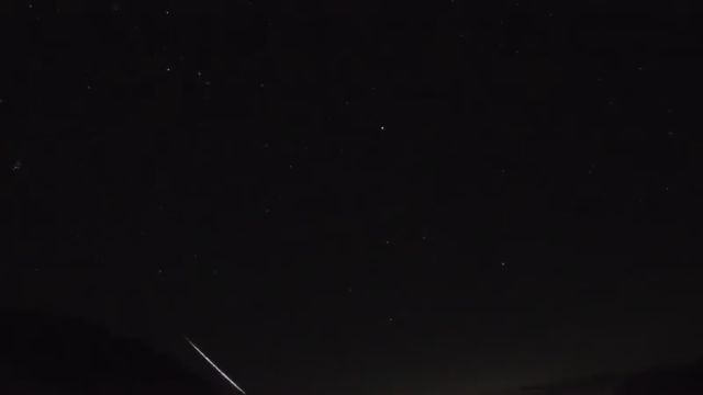 AMS272 meteor