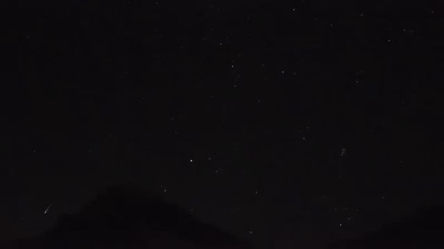 AMS272 meteor