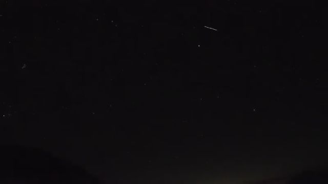 AMS272 meteor