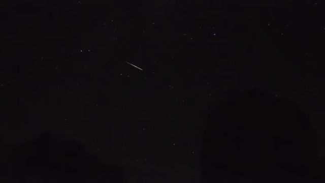 AMS272 meteor