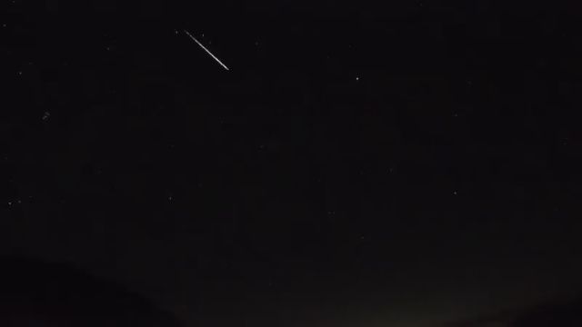 AMS272 meteor