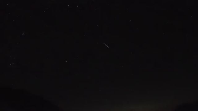 AMS272 meteor