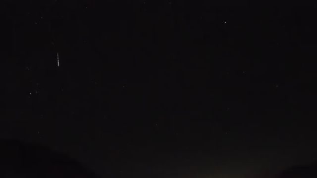 AMS272 meteor
