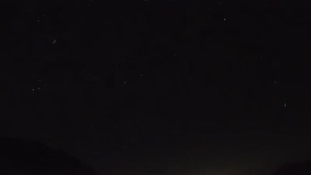 AMS272 meteor