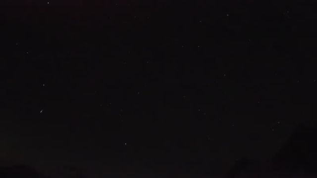 AMS272 meteor
