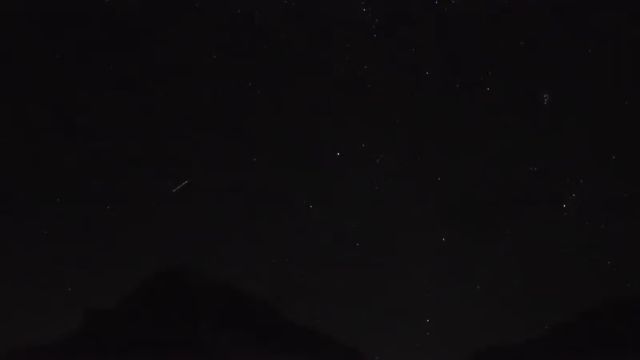AMS272 meteor