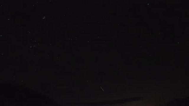 AMS272 meteor