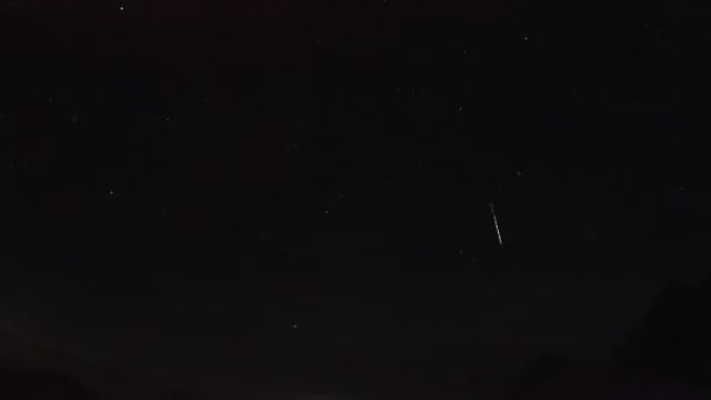 AMS272 meteor
