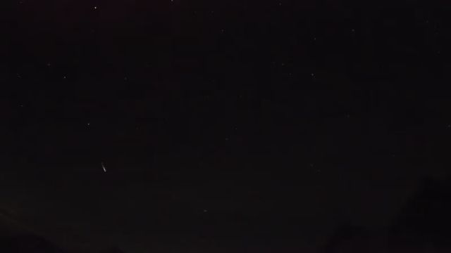 AMS272 meteor