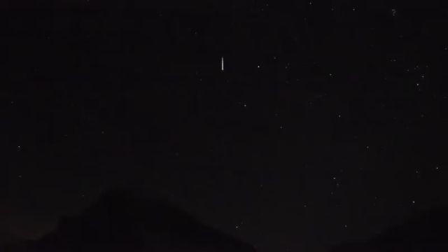 AMS272 meteor
