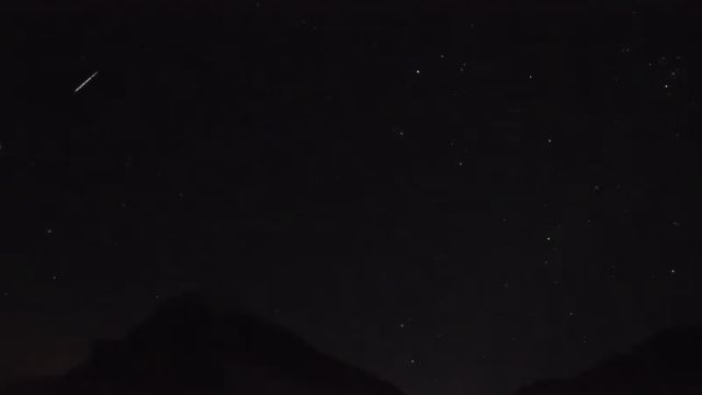 AMS272 meteor