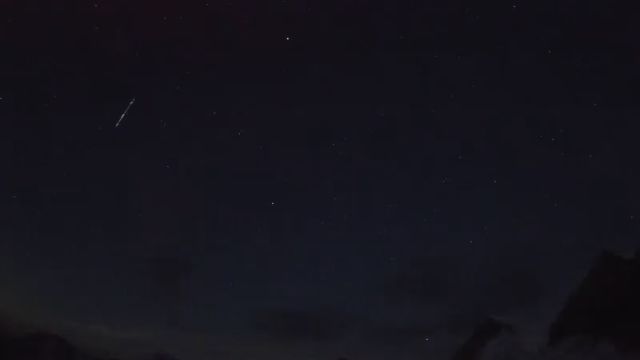 AMS272 meteor