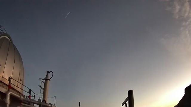 AMS272 meteor