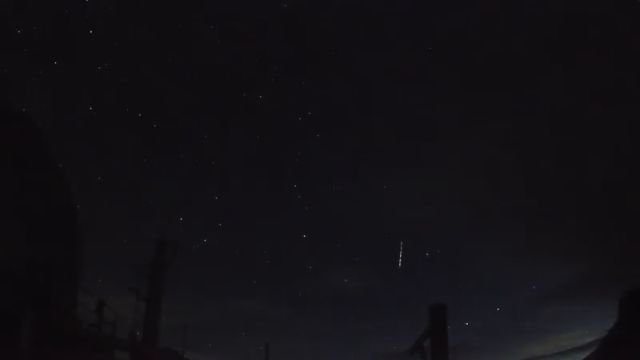 AMS272 meteor