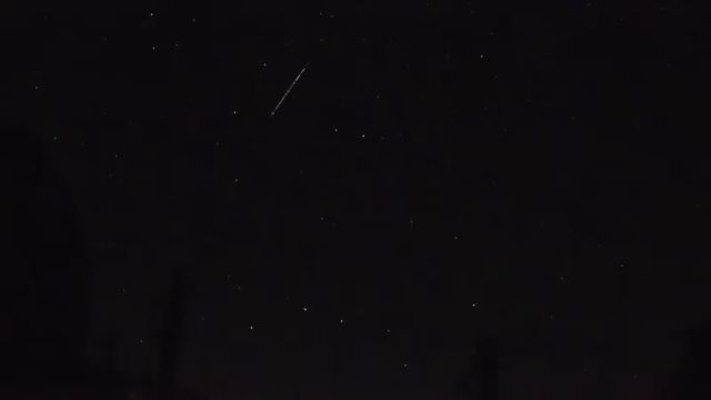 AMS272 meteor
