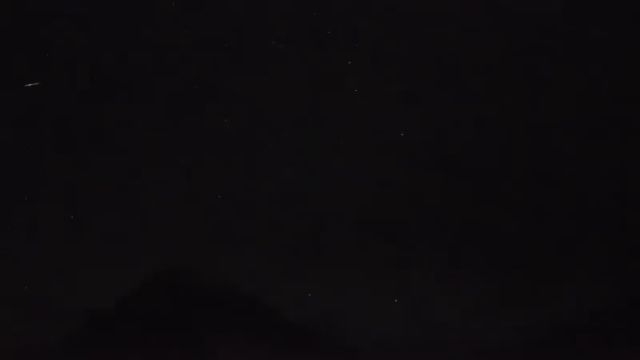 AMS272 meteor