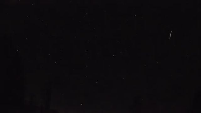 AMS272 meteor